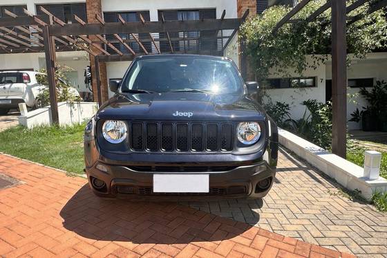 JEEP RENEGADE 1.8 16V FLEX 4P AUTOMÁTICO JEEP RENEGADE 1.8 16V FLEX 4P AUTOMÁTICO